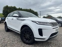 White Used 2019 Land Rover Range Rover evoque SUV | £15,450 (A bit pricey)