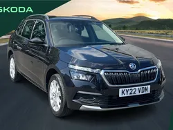 Black Used 2022 Skoda Kamiq SE SUV | £13,298 (Good price)