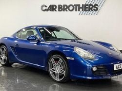 Blue Used 2009 Porsche Cayman Coupe | £16,995 (A bit pricey)