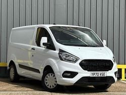 White Used 2020 Ford Transit Custom Trend Van | £11,295 (Good price)