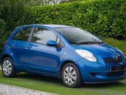 Blue Used 2006 Toyota Yaris T3 Hatchback | £1,495 (Fair price)