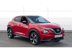 Red Used 2022 Nissan Juke Tekna SUV | £15,153 (Fair price)