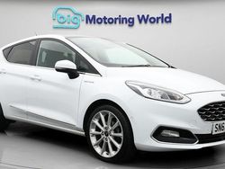 Used 2019 Ford Fiesta Vignale Hatchback | £10,000 (A bit pricey)