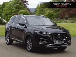 Black Used 2022 MG HS Exclusive SUV | £14,000 (Good price)