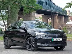 Two coat metallic carbon black New 2025 Vauxhall Corsa-e Ultimate Hatchback | £19,998 (Fair price)
