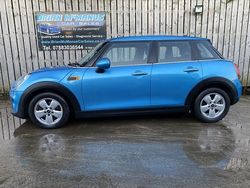 Blue Used 2017 Mini One D Hatch Hatchback | £7,150 (A bit pricey)