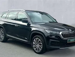 Black Used 2024 Skoda Kodiaq SE L Executive SUV | £28,750 (Good price)