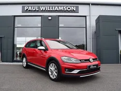 Red Used 2017 VW Golf Alltrack S Estate | £15,995