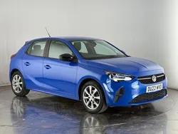 Blue Used 2022 Vauxhall Corsa Edition Hatchback | £10,700 (Good price)