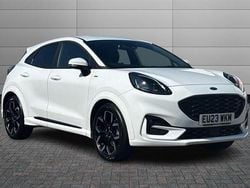 White Used 2023 Ford Puma ST-Line X Hatchback | £14,500 (Good price)
