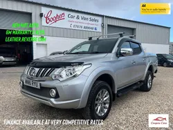 Silver Used 2016 Mitsubishi L200 Pickup | £10,995 (Good price)