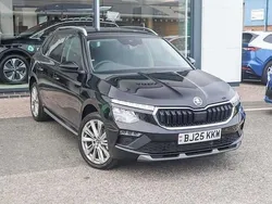 Black magic pearl effect Used 2025 Skoda Kamiq SE L SUV | £23,400 (Expensive)