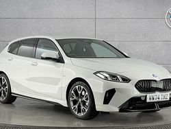 White Used 2024 BMW 120 M Sport Hatchback | £26,450