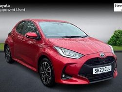Used 2025 Toyota Yaris Hybrid Design Hatchback | £19,402 (Fair price)