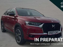 Red Used 2018 DS Automobiles DS7 Crossback Prestige SUV | £14,527 (Fair price)