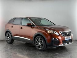 Bronze Used 2018 Peugeot 3008 Allure Hatchback | £9,750 (Good price)