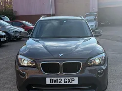 Brown Used 2012 BMW X1 SUV | £7,150 (Good price)