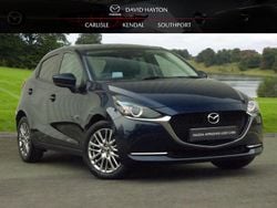 Blue Used 2020 Mazda 2 Inclusive Hatchback | £12,295 (Fair price)