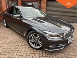 Grey Used 2016 BMW 730L Comfort Edition Sedan | £14,490
