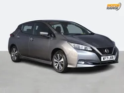 Grey Used 2022 Nissan Leaf Acenta Hatchback | £9,495 (Good price)