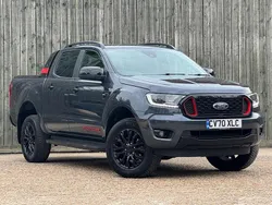 Grey Used 2020 Ford Ranger Wildtrack Pickup | £16,990 (Fair price)