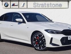 White New 2025 BMW 330e M Sport | £39,750 (Expensive)
