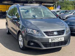 Grey Used 2017 Seat Alhambra SE MPV | £17,299 (Fair price)