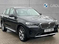 Sophisto grey Used 2022 BMW X3 xLine SUV | £32,750 (Super price)