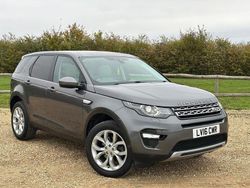Grey Used 2016 Land Rover Discovery Sport HSE SUV | £9,500