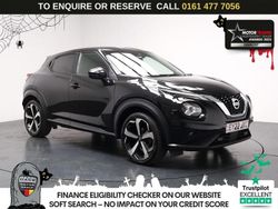 Black Used 2022 Nissan Juke Tekna SUV | £12,480 (Fair price)