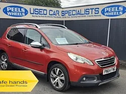 Red Used 2014 Peugeot 2008 S SUV | £4,675 (Fair price)
