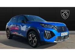 Blue Used 2024 Peugeot 2008 GTi SUV | £23,990