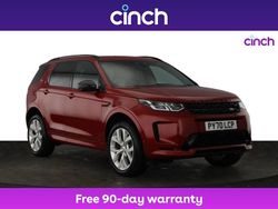 Red Used 2021 Land Rover Discovery Sport R-Dynamic SUV | £23,399 (Fair price)