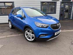 Blue Used 2018 Vauxhall Mokka X Design Edition SUV | £8,250 (Fair price)
