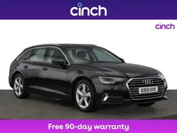 Grey Used 2019 Audi A6 Sport Estate | £15,989 (Fair price)