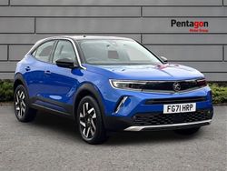 Blue Used 2021 Vauxhall Mokka Elite SUV | £14,695 (Fair price)