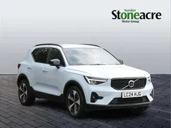 Blue Used 2024 Volvo XC40 Plus SUV | £30,495 (Fair price)