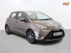 Bronze Used 2019 Toyota Yaris Hatchback | £10,495 (Fair price)