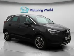 Black Used 2020 Vauxhall Crossland X SRi SUV | £8,500 (Fair price)