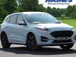 White Used 2022 Ford Kuga ST-Line SUV | £20,000 (Good price)