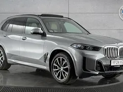Grey Used 2024 BMW X5 M Sport SUV | £62,950 (Expensive)
