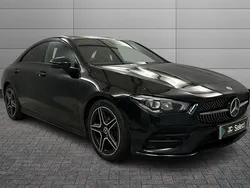 Black Used 2023 Mercedes CLA180 Executive Sedan | £22,500 (Good price)