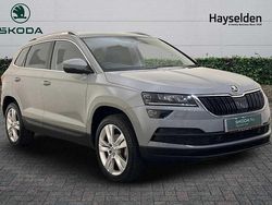 Steel grey Used 2019 Skoda Karoq SE L SUV | £16,995 (Fair price)