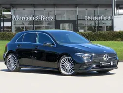Black Used 2025 Mercedes A200 AMG Line Premium Hatchback | £28,600 (Expensive)