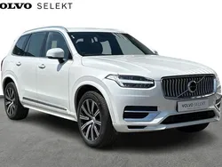 White Used 2022 Volvo XC90 Inscription SUV | £38,000 (Good price)