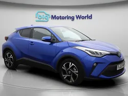 Blue Used 2022 Toyota C-HR Design SUV | £19,900 (Fair price)