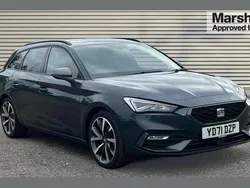 Magnetic tech grey Used 2021 Seat Leon FR Sport Estate | £16,130 (Fair price)