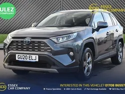 Grey Used 2020 Toyota RAV4 Design SUV | £19,380 (Fair price)