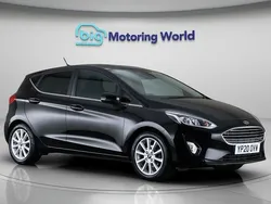 Black Used 2020 Ford Fiesta Titanium Hatchback | £10,500 (Good price)