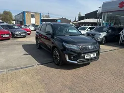 Black Used 2024 Suzuki Vitara SZ5 SUV | £21,499 (A bit pricey)